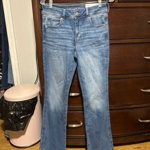 American Eagle Outfitters Blue Boot Cut Jeans